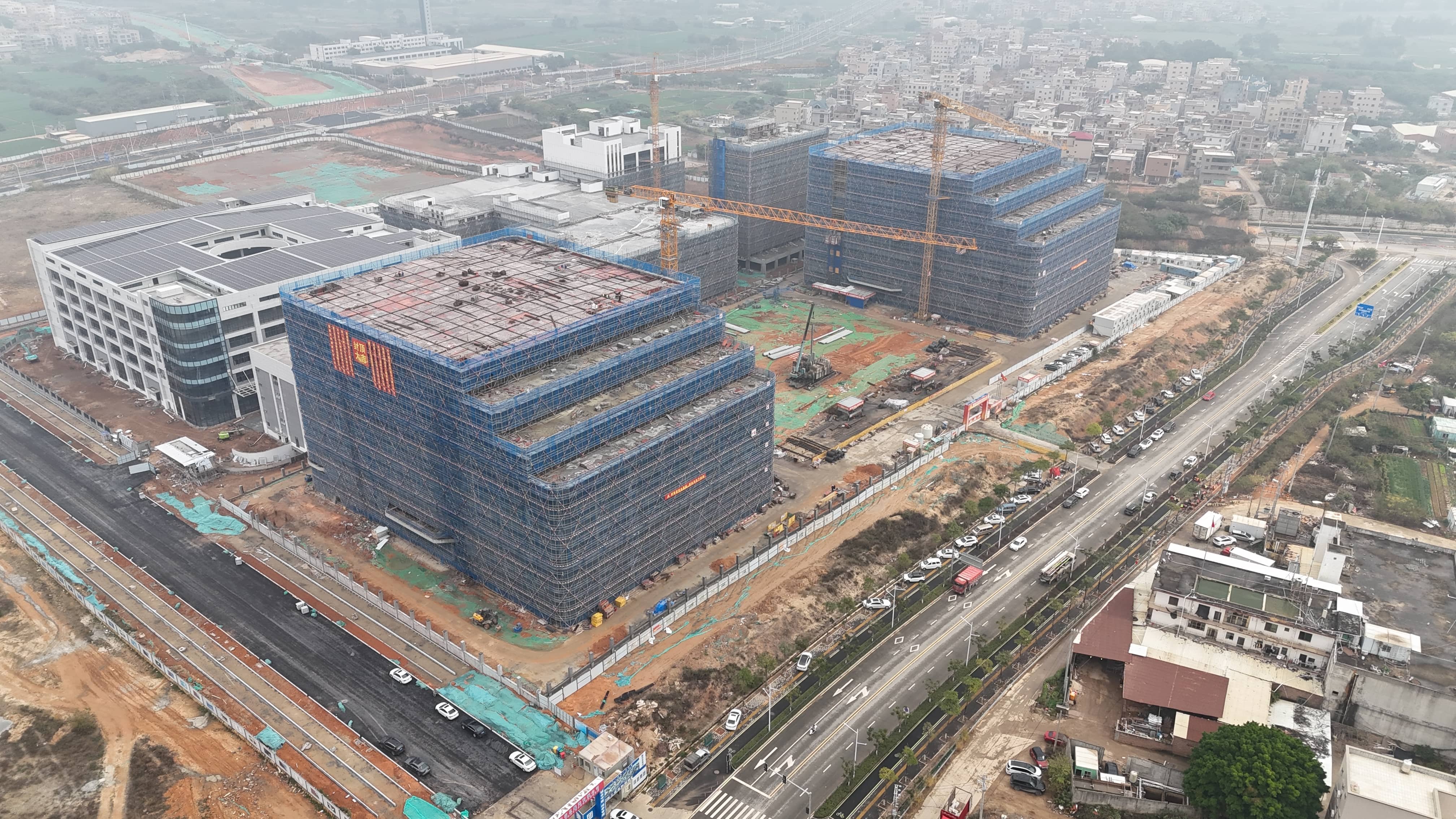 <b>天映在建项目扬尘防治考评优秀</b>